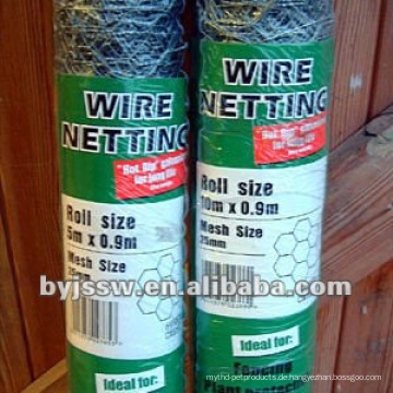 Gewicht von Chicken Wire Netting Chicken Wire Mesh